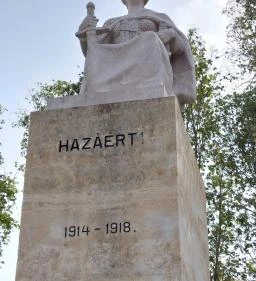 Hungária I. világháborús emlékmű