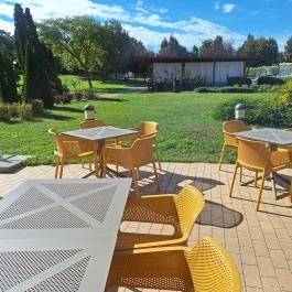 Hunguest Hotel Pelion - Orchidea Étterem Tapolca - Külső kép