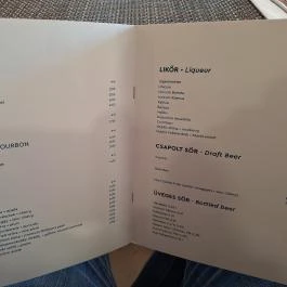 Hunguest Hotel Pelion - Orchidea Étterem Tapolca - Étlap/itallap