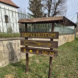 Hunnia Csipkemúzeum Terény - Külső kép