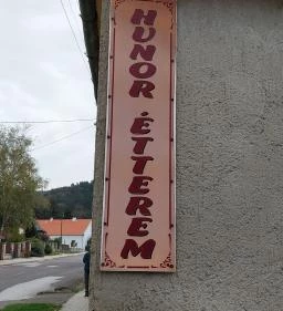 Hunor Étterem