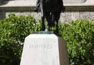 Hunyadi János-szobor Budapest