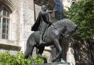 Hunyadi János-szobor Budapest