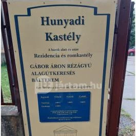 Hunyadi Kastély Békésszentandrás - Egyéb