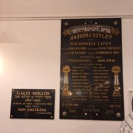 Hunyadi téri Zsinagóga, Budapest - Egyéb