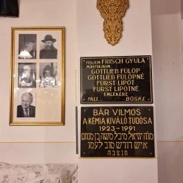 Hunyadi téri Zsinagóga, Budapest - Egyéb