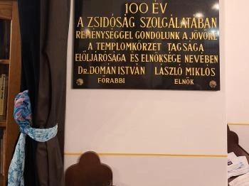 Hunyadi téri Zsinagóga Budapest