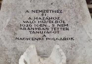 Hűségkút Nagycenk