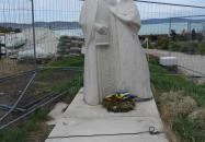 I. András és Anasztázia Hercegnő szobra Tihany