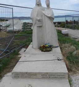 I. András és Anasztázia Hercegnő szobra