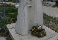 I. András és Anasztázia Hercegnő szobra Tihany