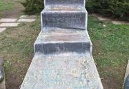 I. Béla király szobra Szekszárd