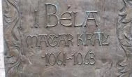 I. Béla király szobra Szekszárd - Egyéb