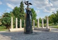 I. és II. világháború áldozatainak emlékműve Mezőkövesd