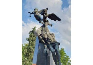 I. és II. világháború áldozatainak emlékműve Mezőkövesd