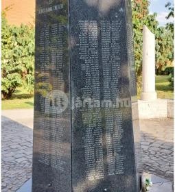 I. és II. világháború áldozatainak emlékműve