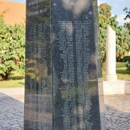 I. és II. világháború áldozatainak emlékműve Mezőkövesd - Egyéb