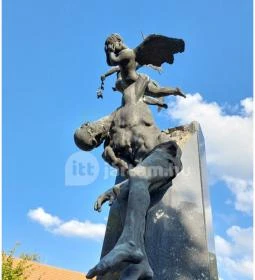 I. és II. világháború áldozatainak emlékműve