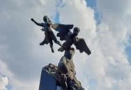 I. és II. világháború áldozatainak emlékműve Mezőkövesd