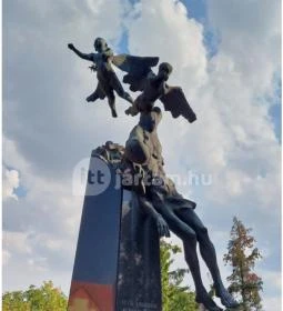 I. és II. világháború áldozatainak emlékműve