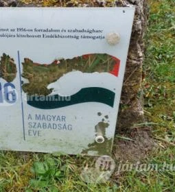 I. és II. világháború, a kitelepítés és 1956 áldozatai emlékmű