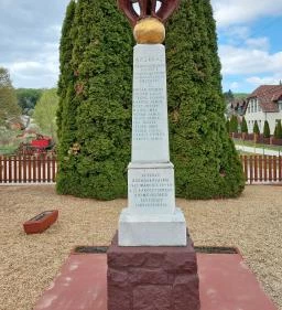 I. & II. világháborús emlékmű