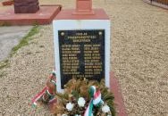 I. & II. világháborús emlékmű Pogányszentpéter