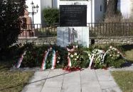 I. & II. világháborús emlékmű Bajna