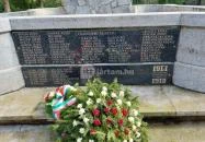 I. és II. világháborús emlékmű Akasztó