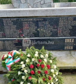 I. és II. világháborús emlékmű