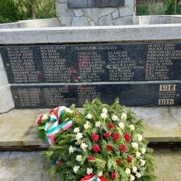 I. és II. világháborús emlékmű, Akasztó - Egyéb