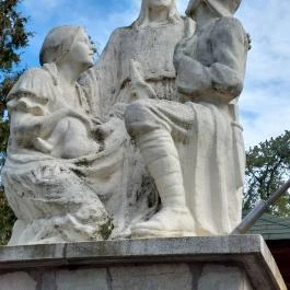 I. és II. világháborús emlékmű, Akasztó - Egyéb