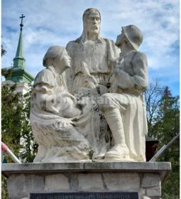 I. és II. világháborús emlékmű