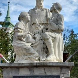 I. és II. világháborús emlékmű, Akasztó - Egyéb