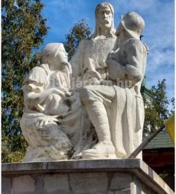 I. és II. világháborús emlékmű