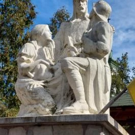 I. és II. világháborús emlékmű, Akasztó - Egyéb