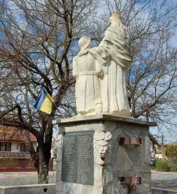 I. és II. világháborús emlékmű