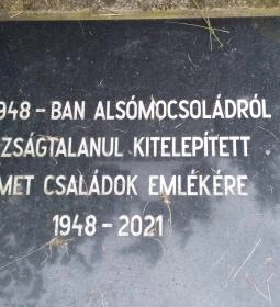 I. és II. világháborús emlékmű