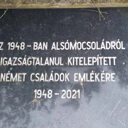I. és II. világháborús emlékmű Alsómocsolád - Egyéb