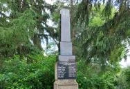 I. és II. világháborús emlékmű Alsómocsolád