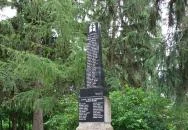 I. és II. világháborús emlékmű Alsómocsolád