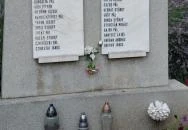 I. és II. világháborús emlékmű Kondoros