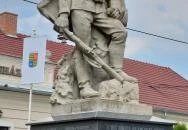 I. és II. világháborús emlékmű Kondoros