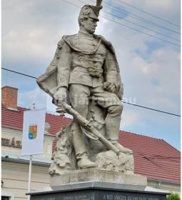  I. és II. világháborús emlékmű