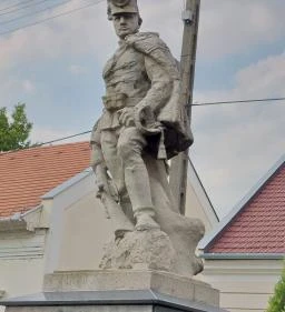  I. és II. világháborús emlékmű