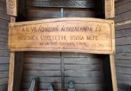 I-II. világháborús emlékmű Uszka