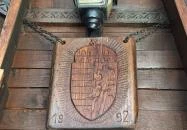 I-II. világháborús emlékmű Uszka