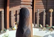 I-II. világháborús emlékmű Uszka