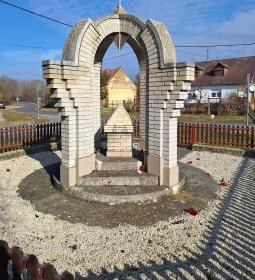 I. és II. világháborús emlékmű