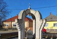 I. és II. világháborús emlékmű Rábaszentmiklós